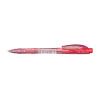 Bolígrafo Retractil, Liner 308, Punta Media 0.45 mm, Rojo, Caja x 10 Unds. 